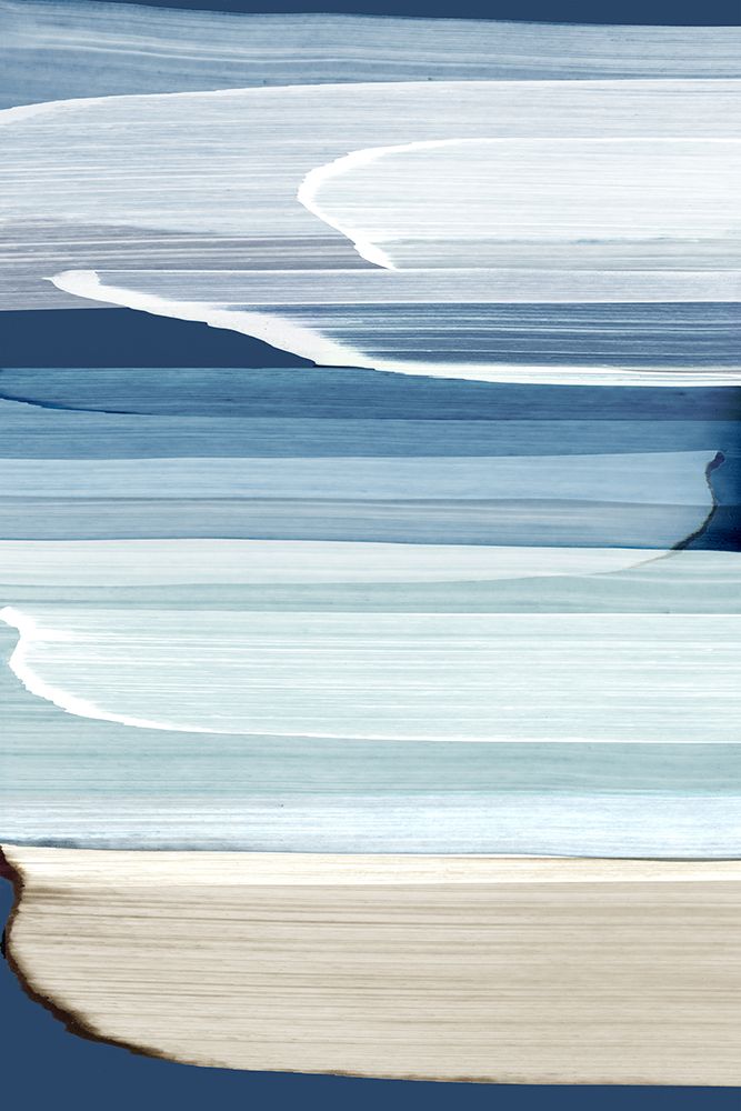 Whispers of the Beach II art print by Emma Peal for $57.95 CAD