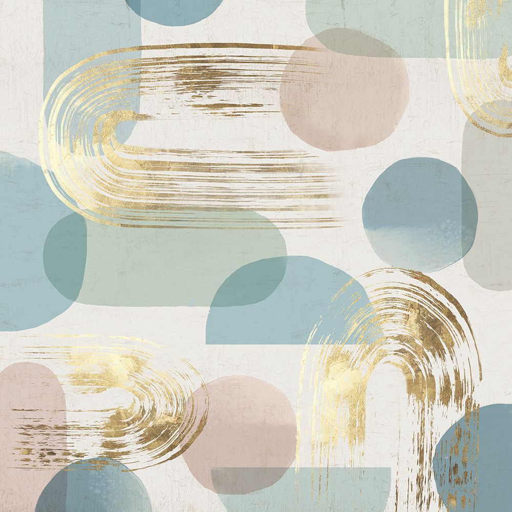 Simple Geometric I art print by Emma Peal for $57.95 CAD