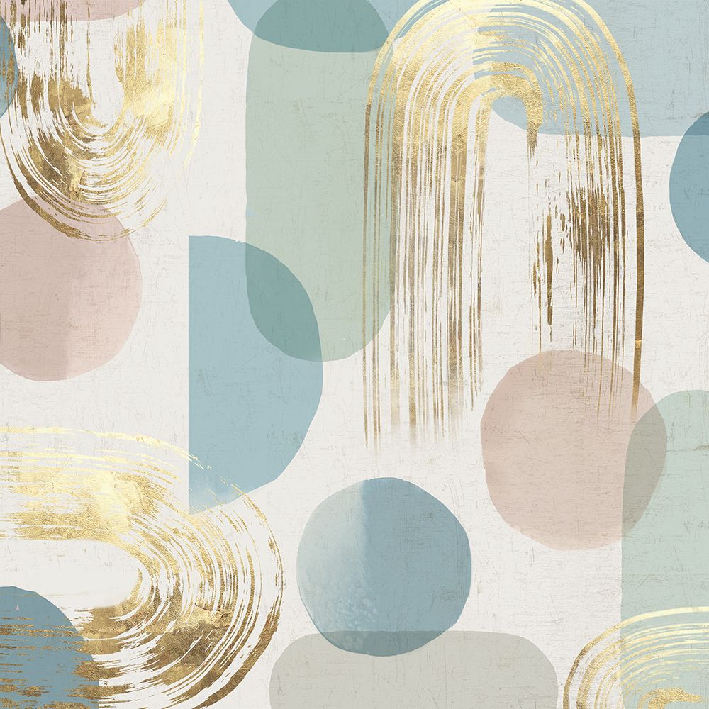 Simple Geometric II art print by Emma Peal for $57.95 CAD