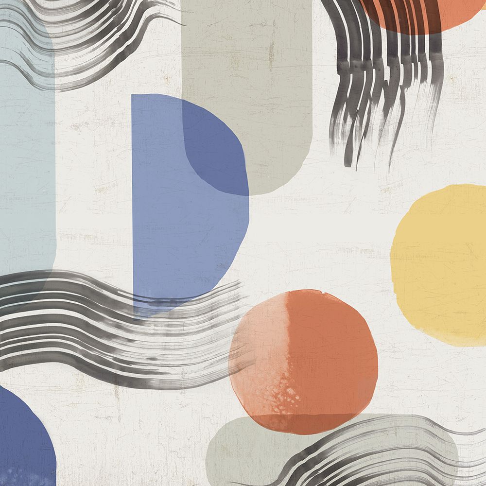Versatile Geometrics I art print by Emma Peal for $57.95 CAD