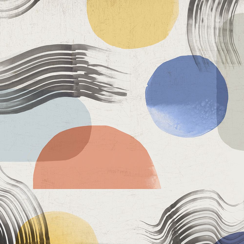 Versatile Geometrics II art print by Emma Peal for $57.95 CAD