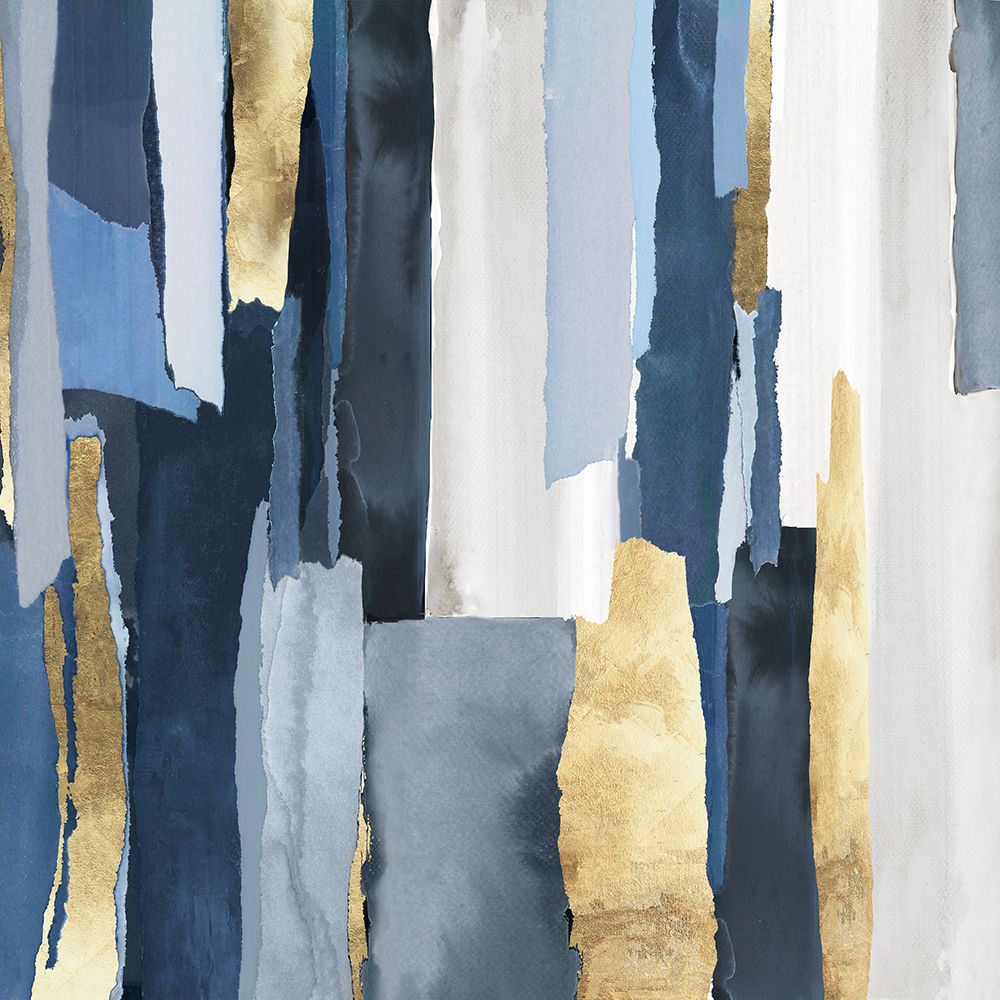 Blue Symphony I art print by Emma Peal for $57.95 CAD