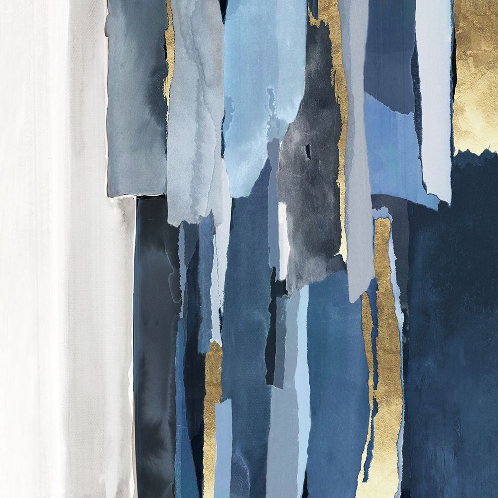 Blue Symphony II art print by Emma Peal for $57.95 CAD