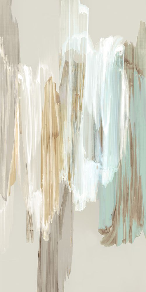 Golden Blue Horizon I art print by Emma Peal for $57.95 CAD