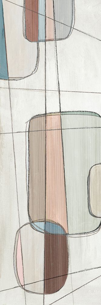 Crosshatch I art print by Emma Peal for $57.95 CAD