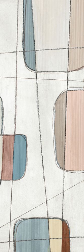 Crosshatch II art print by Emma Peal for $57.95 CAD