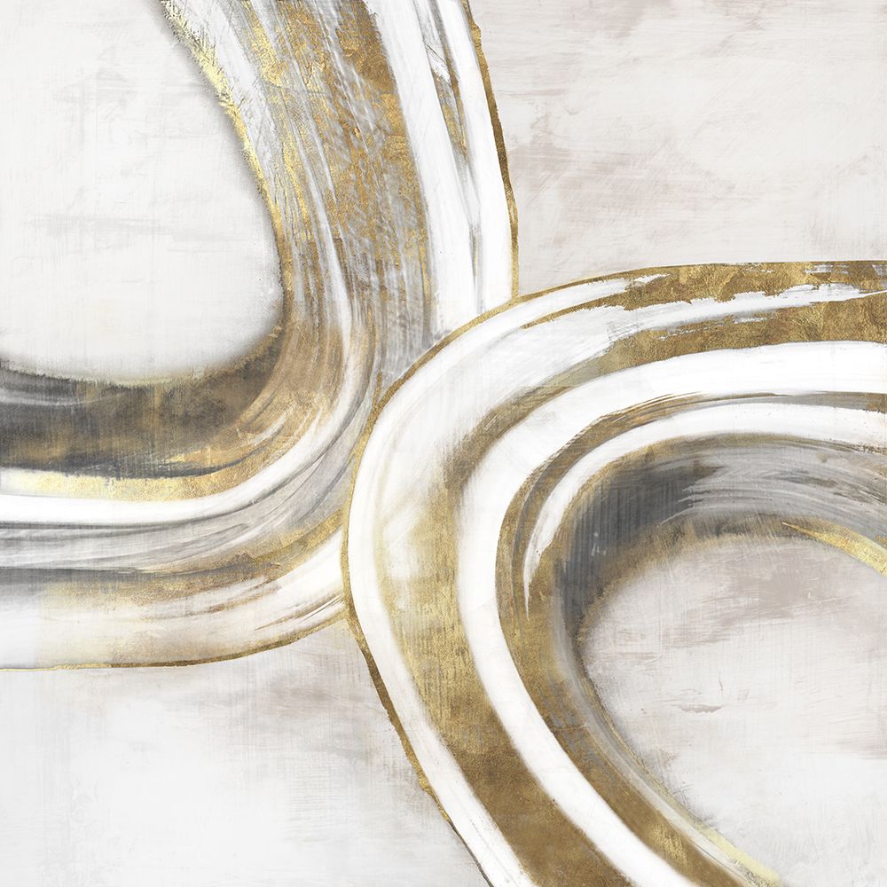 Contours of Tranquility I art print by Emma Peal for $57.95 CAD