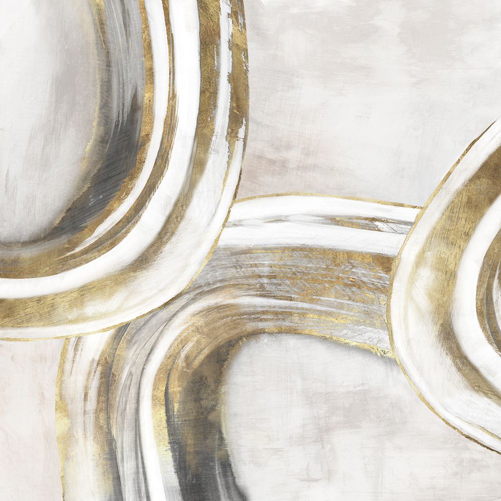 Contours of Tranquility II art print by Emma Peal for $57.95 CAD