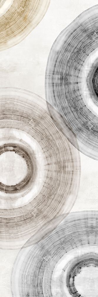 Soft Grey Circles I art print by Emma Peal for $57.95 CAD