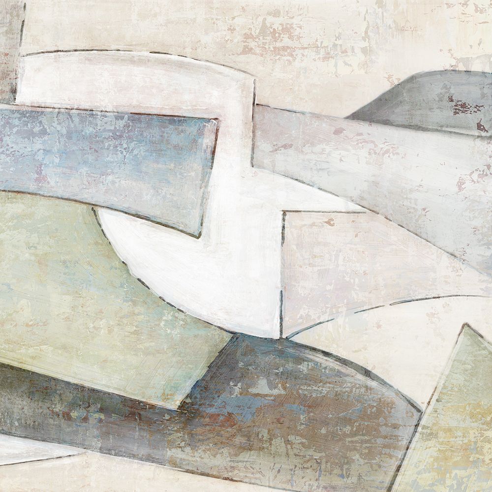 Verdant Currents I art print by Emma Peal for $57.95 CAD