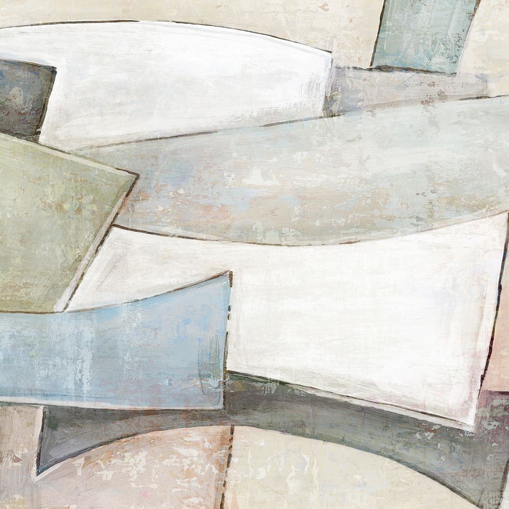 Verdant Currents II art print by Emma Peal for $57.95 CAD