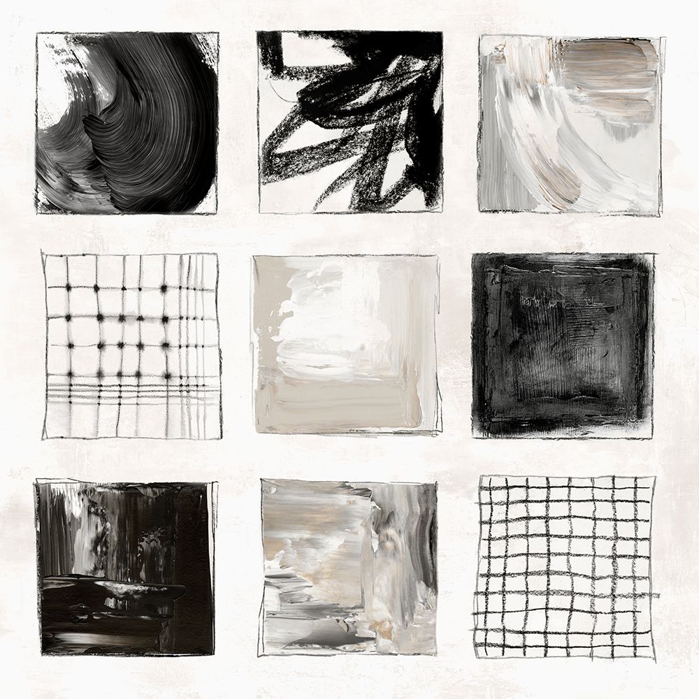 Obsidian Dreams I art print by Emma Peal for $57.95 CAD