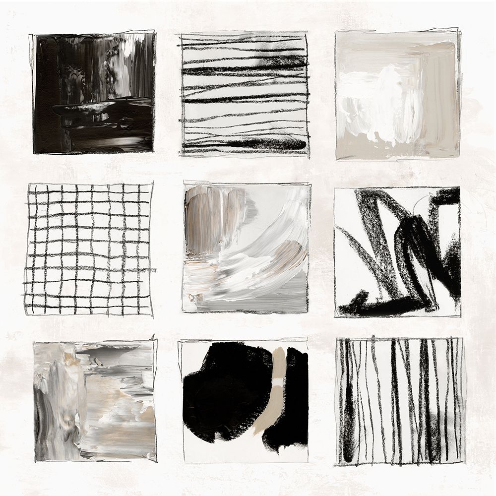 Obsidian Dreams II art print by Emma Peal for $57.95 CAD