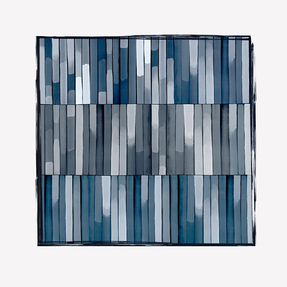 Azure Strands art print by Emma Peal for $57.95 CAD