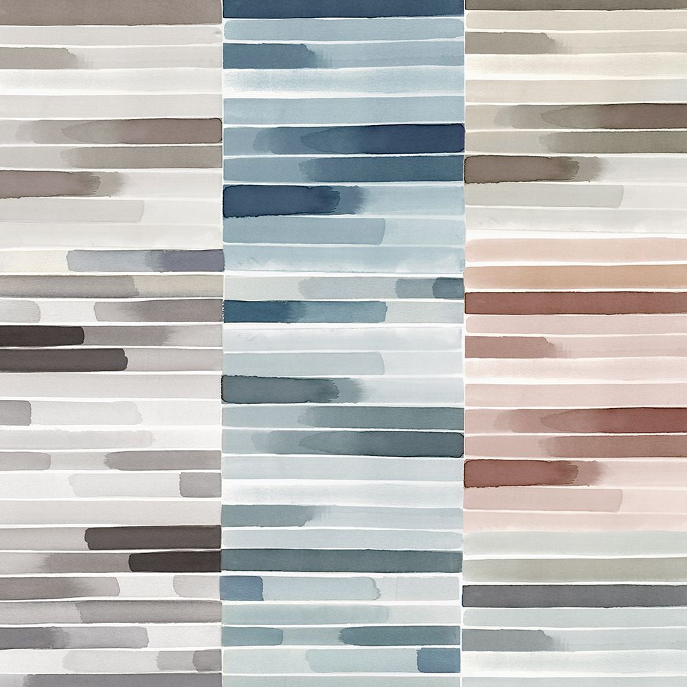 Spectrum Strokes art print by Emma Peal for $57.95 CAD