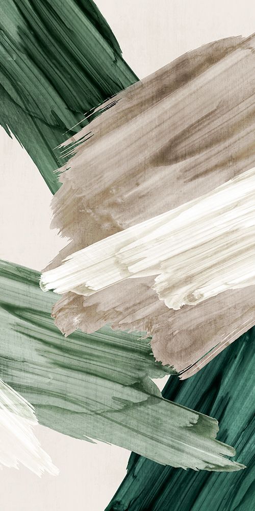 Verdant Strokes I art print by Emma Peal for $57.95 CAD