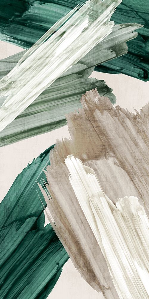Verdant Strokes II art print by Emma Peal for $57.95 CAD