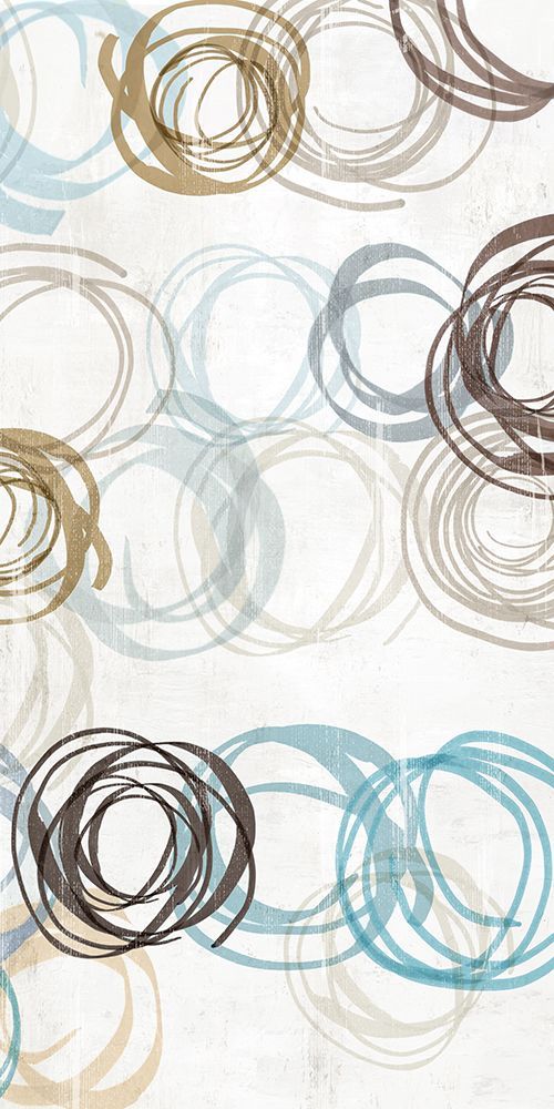 Unraveled Thoughts I art print by Emma Peal for $57.95 CAD