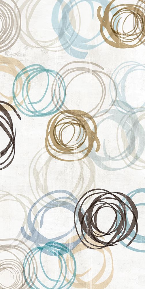 Unraveled Thoughts II art print by Emma Peal for $57.95 CAD