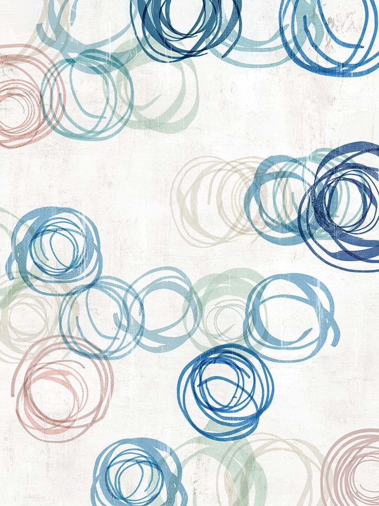 Doodle Dreams I art print by Emma Peal for $57.95 CAD