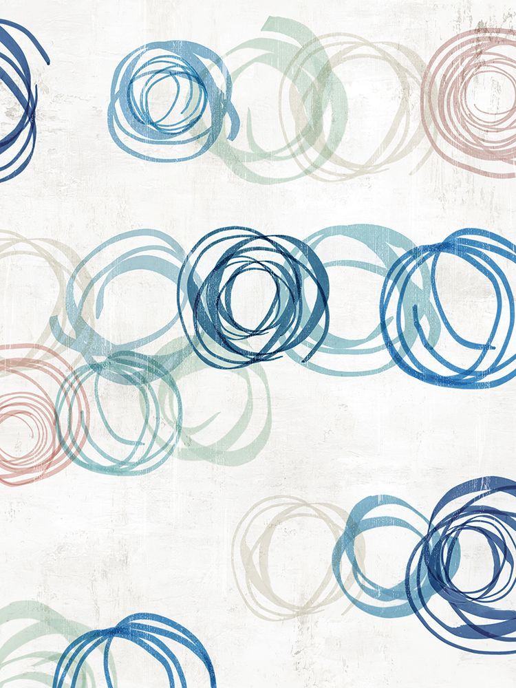 Doodle Dreams II art print by Emma Peal for $57.95 CAD