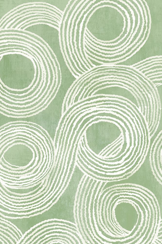 Curves of Verdant I art print by Emma Peal for $57.95 CAD