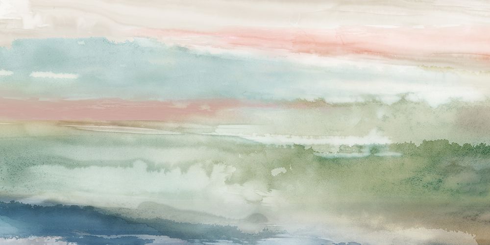 Ethereal Terrain art print by Emma Peal for $57.95 CAD