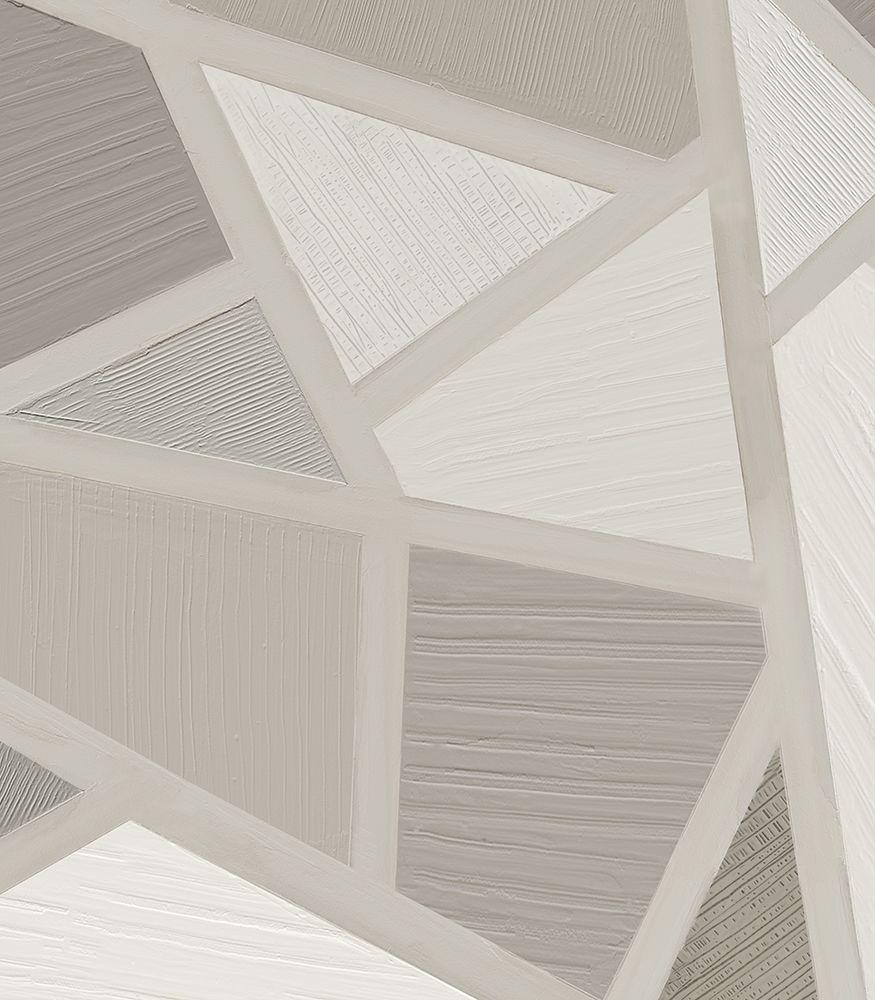 Geometric Patterns in Muted Gray Tones art print by Emma Peal for $57.95 CAD