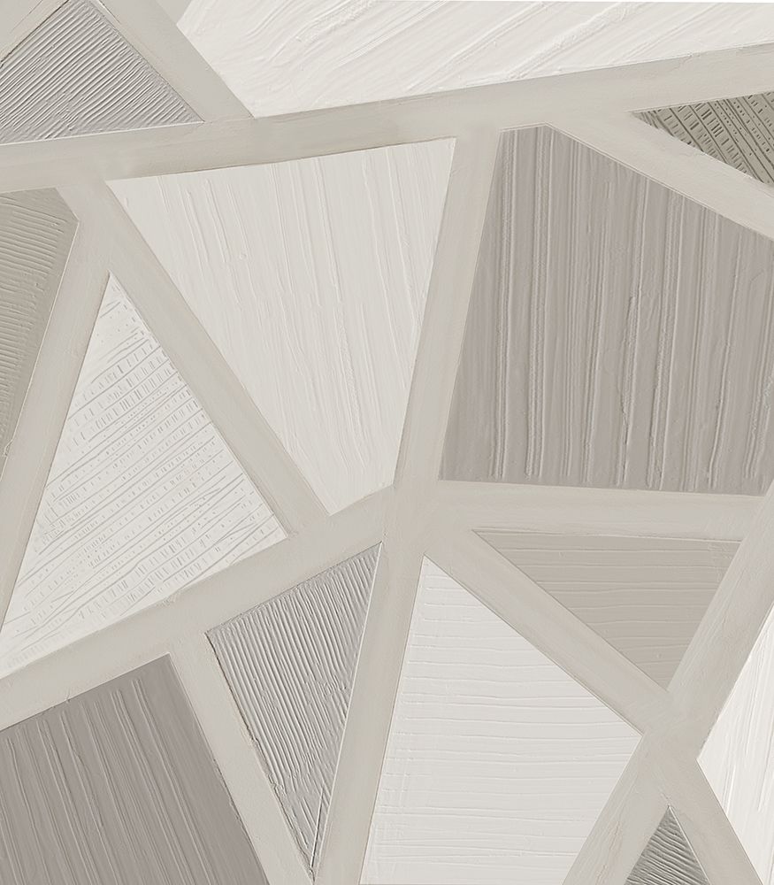 Soft Geometric Patterns in Neutral Shades art print by Emma Peal for $57.95 CAD