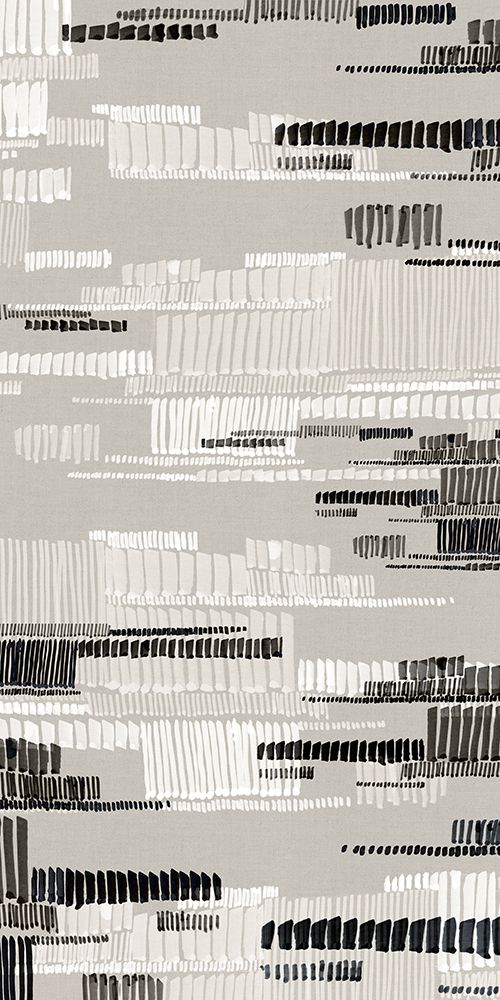 Monochrome Patterns in Rhythmic Motion art print by Emma Peal for $57.95 CAD