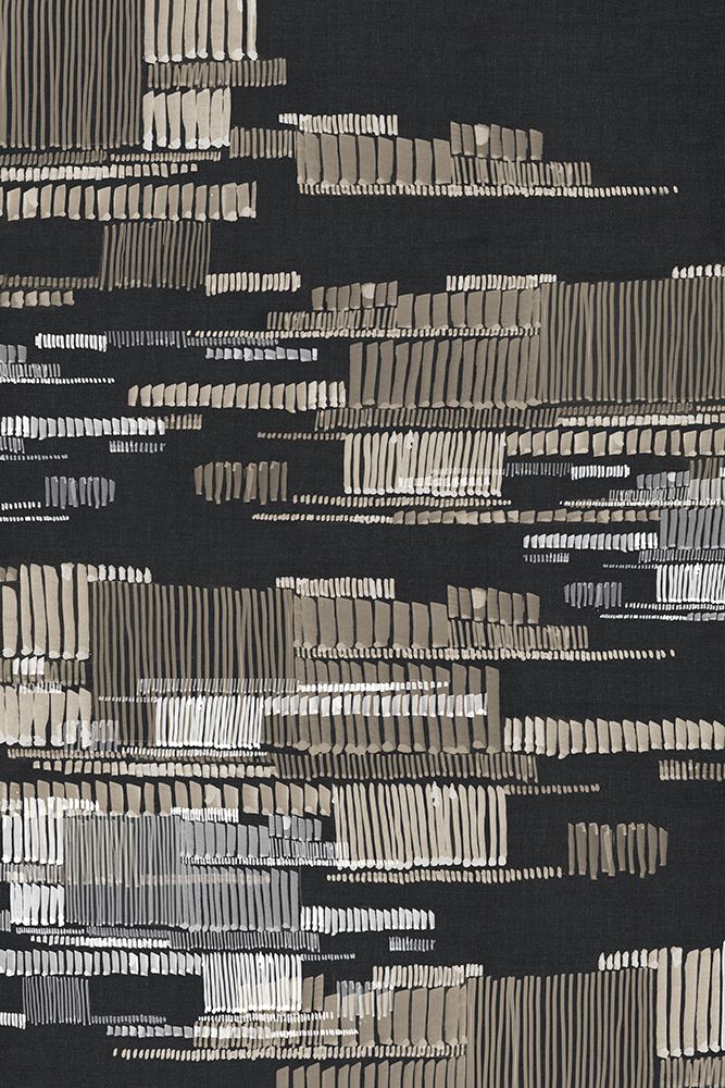 Linear Rhythms in Neutral Shades art print by Emma Peal for $57.95 CAD