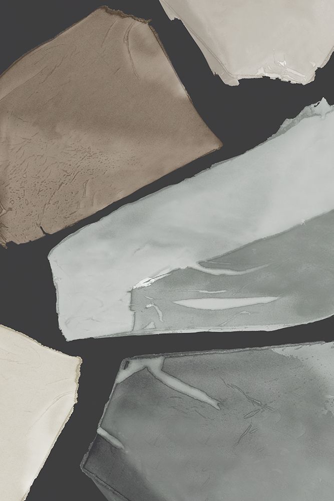 Muted Fragments in Soft Collision art print by Emma Peal for $57.95 CAD