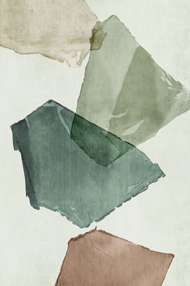 Floating Transparent Geometric Layers art print by Emma Peal for $57.95 CAD