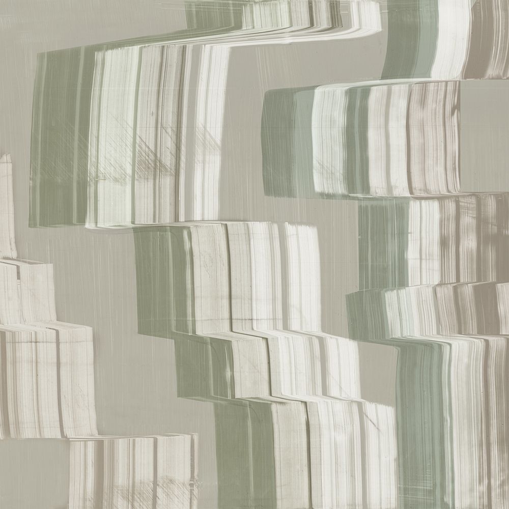 Shifting Blocks in Muted Motion art print by Emma Peal for $57.95 CAD