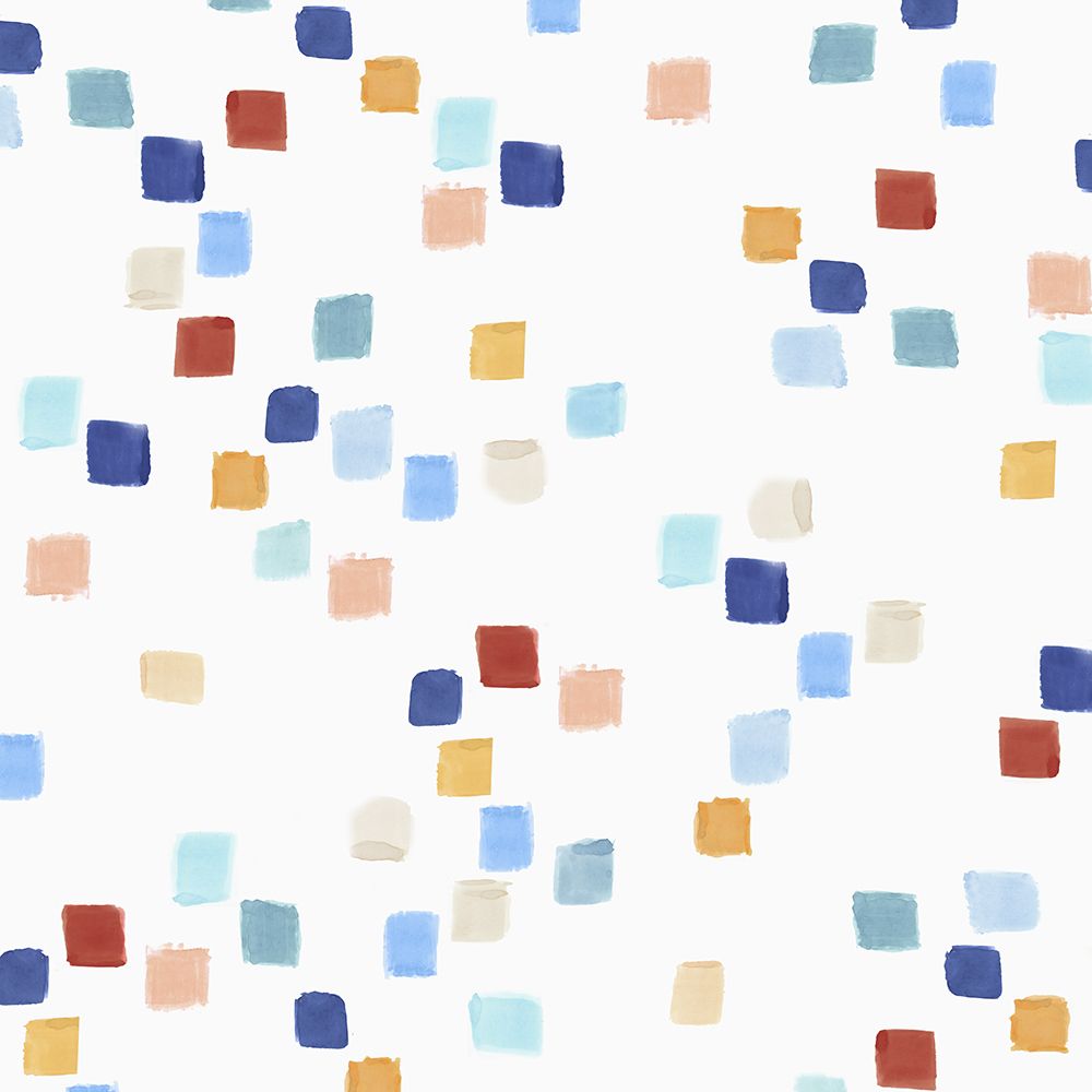 Happy Shapes II art print by Emma Peal for $57.95 CAD