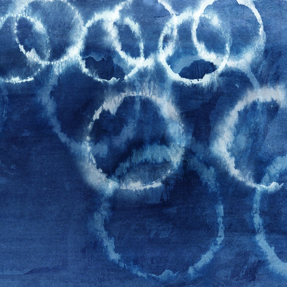 Deep Blue I art print by Emma Peal for $57.95 CAD