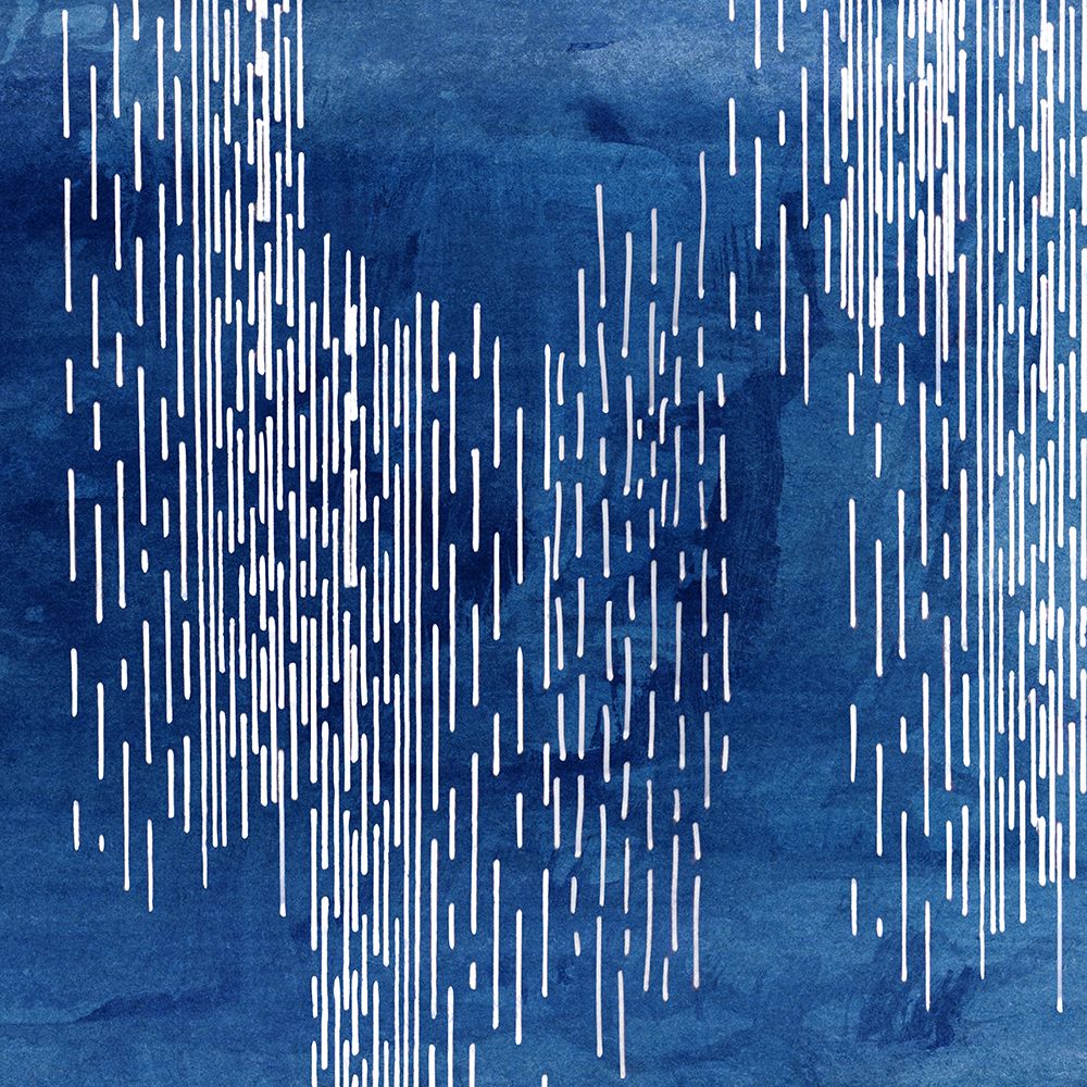 Deep Blue II art print by Emma Peal for $57.95 CAD