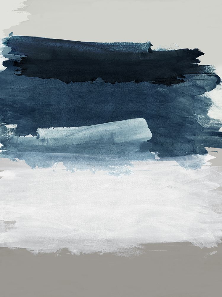 Shades of Sea and Sky art print by Emma Peal for $57.95 CAD