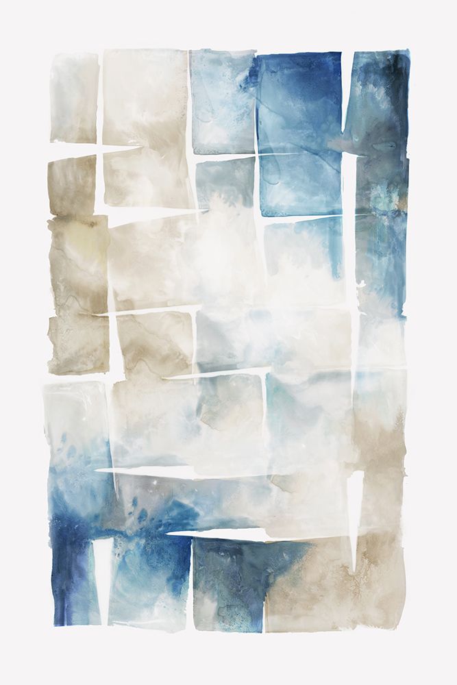 Abstract Mosaic I art print by Emma Peal for $57.95 CAD