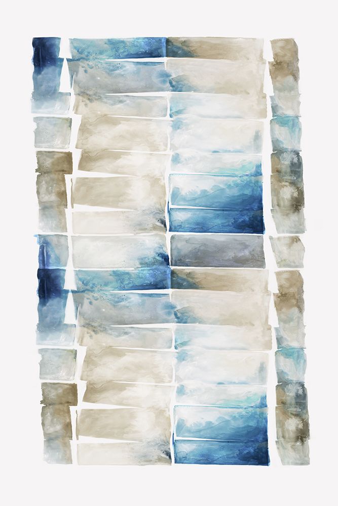 Abstract Mosaic II art print by Emma Peal for $57.95 CAD