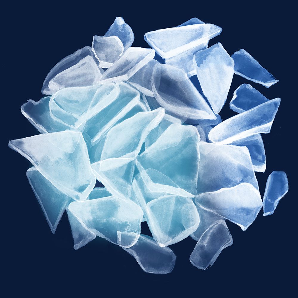 Sea Glass II art print by Emma Peal for $57.95 CAD