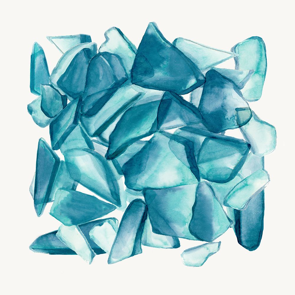 Sea Glass III art print by Emma Peal for $57.95 CAD
