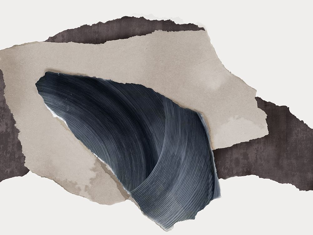Torn Layers Revealing Depths art print by Emma Peal for $57.95 CAD