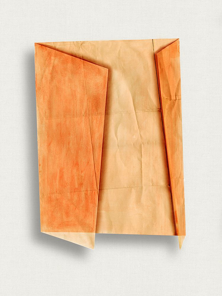 Folded Paper Whispering Secrets art print by Emma Peal for $57.95 CAD