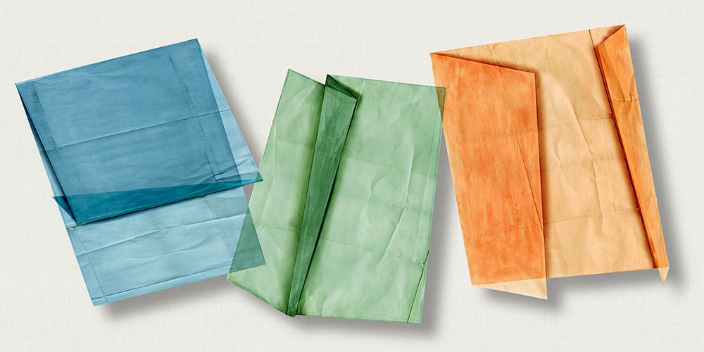 Geometric Paper Shapes in Color art print by Emma Peal for $57.95 CAD