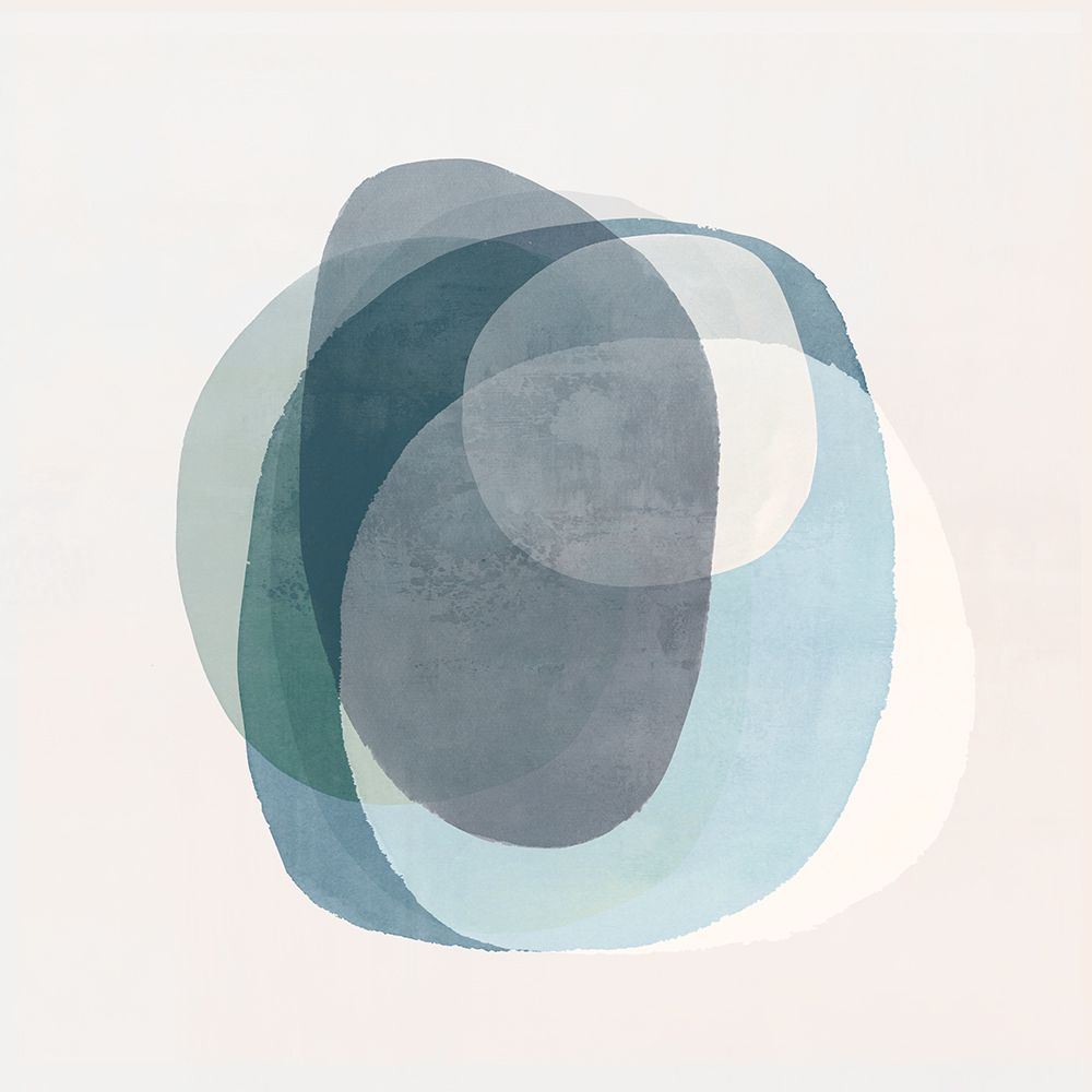 Blended Hues of Harmony art print by Emma Peal for $57.95 CAD