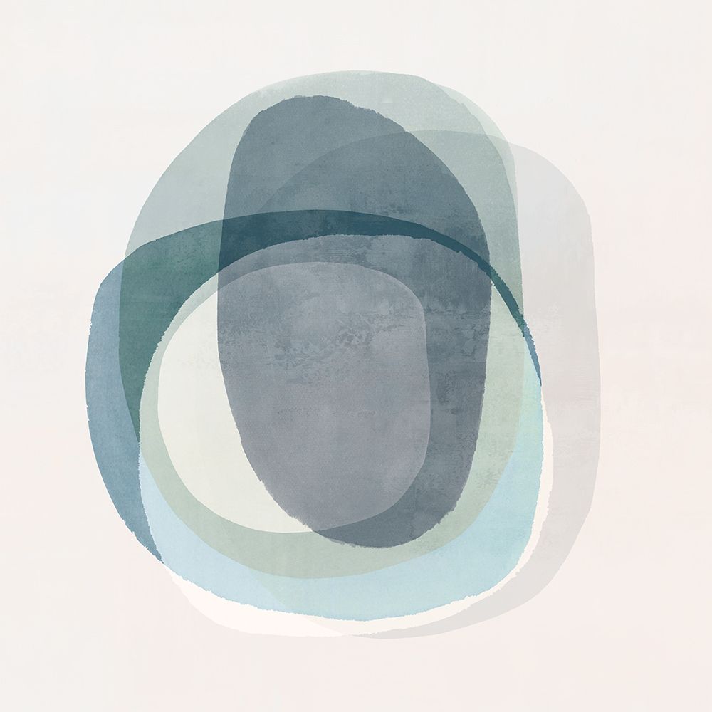 Overlapping Calm in Soft Hues art print by Emma Peal for $57.95 CAD