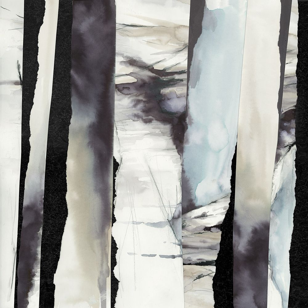 Rippling Shadows in Winter Light art print by Emma Peal for $57.95 CAD