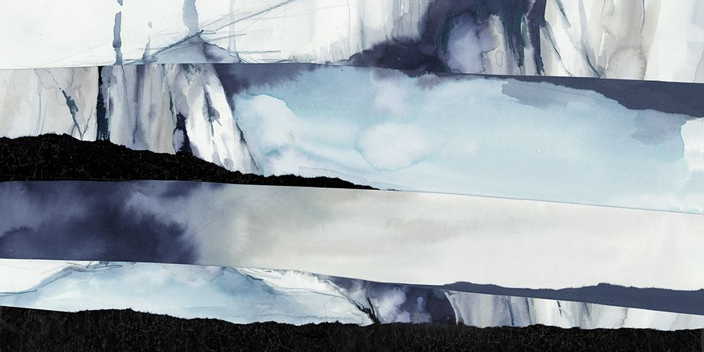 Layers of Storm and Ice II art print by Emma Peal for $57.95 CAD