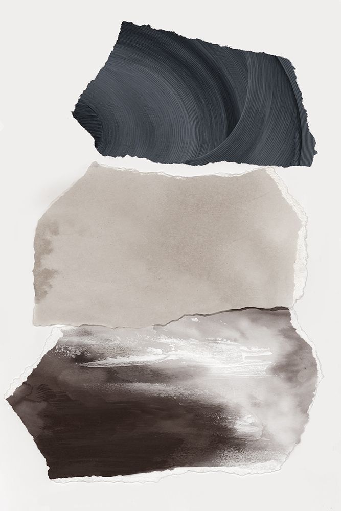 Textured Layers of Earth and Sky art print by Emma Peal for $57.95 CAD